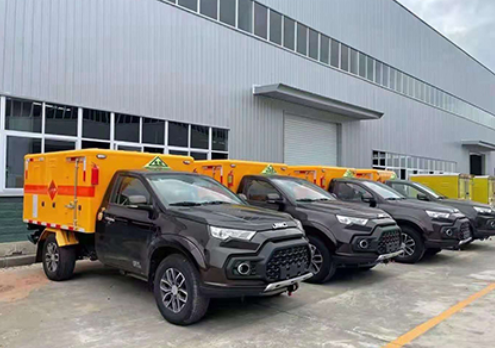 安多爆破器材运输车-保障安全与效率的关键